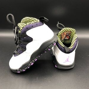 Jordan 10 Retro (Toddler) 310808 120- Size 6C